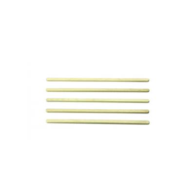 Roerstaafjes Hout (Fsc) Extra Dik 140x6,5x2x3mm 1000st