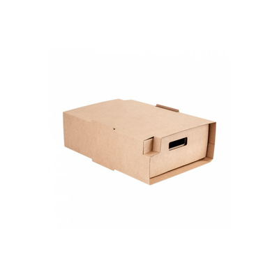 Cateringdoos Kraft Blanco 34x2