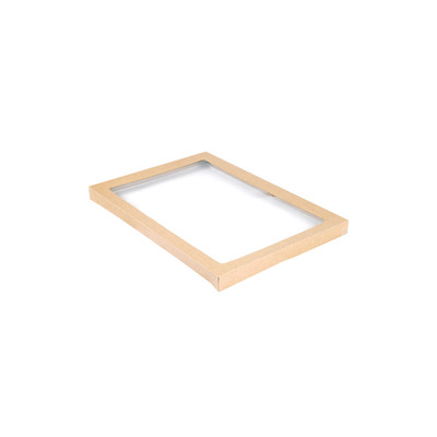 Deksel Voor Cateringdoos Xl +Pet 45,5x31,3x3cm 50st - Inclusief FOST PLUS bijdrage