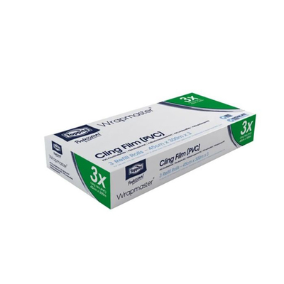Wrapmaster Refill Pvc Film 45cmx300m 7mµ 3pcs