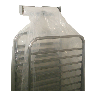 Afdekhoes voor regaalwagen 20mµ max voor type GN2/1 6x25st