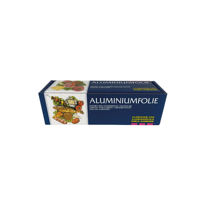 Aluminium Folie 30cmx250m In Cutterbox 12mµ