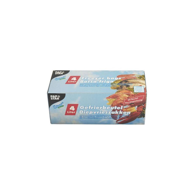 Freezer Bags 4l 25x40cm 35my On Roll 60st