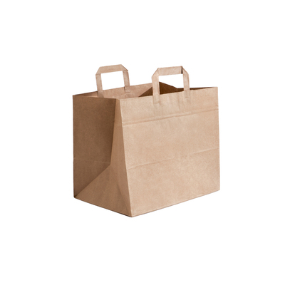 Sac portable kraft 32x16x27cm