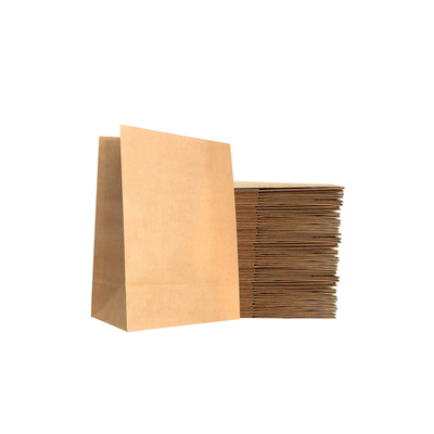 Broodzak Kraft P6 17+(2x5,2)X32/34cm 1000st - Inclusief FOST PLUS bijdrage