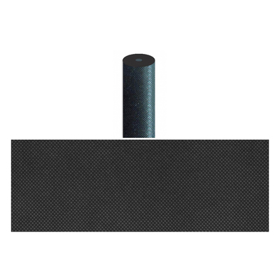 Papier de table spunbond noir 1,20x50,4m