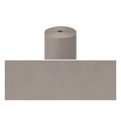 Papier de table spunbond gris gris 1,20mx50,4m