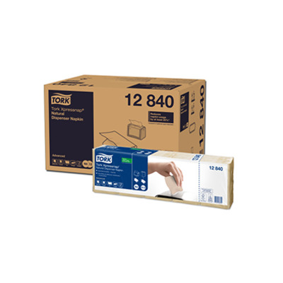 Tork distr serviette xpress N4 1c 21,3x33cm natural 5x1800pcs