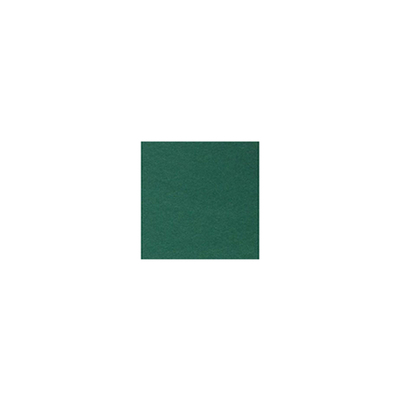 Serviette cocktail vert sapin 2c 4pl 24x24cm 2400pcs