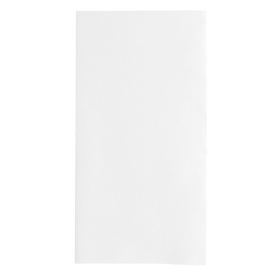 Serviette Soft airlaid blanche 40x40cm 1/8 1000pcs