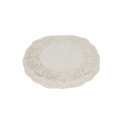 Round Lace White 17cm 8x250pcs