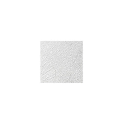 Serviette cocktail linstyle blanche 1/4 24x24cm 14x100pcs