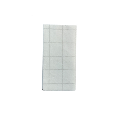Serviette airlaid barolo grise 40x40cm 1/8 1000pcs