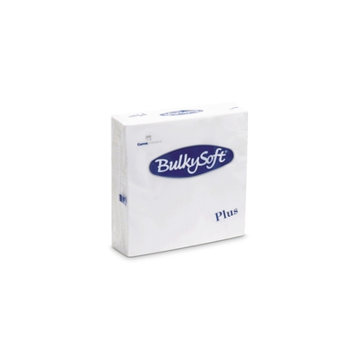 Serviette blanche 2c 4 pl 38x38cm 1680pcs