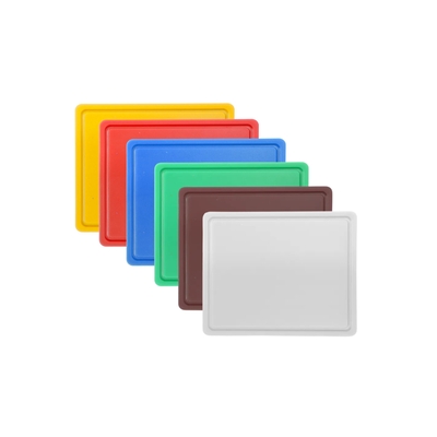 Plastic HACCP Chopping Board 1/2 gn 32,5x26,5x1,20cm