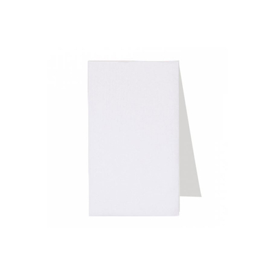 Towel Non-Woven 20x40cm 8-P White 1400pcs