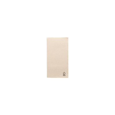 Dp Servet Eco Recycled - 30 x 40 cm - 6 plis - 1500 pièces - NATURAL