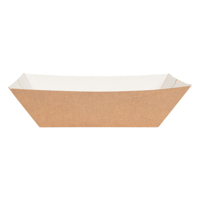 Bakjel Rechthoekig Kraft 1200g Karton 119x79x55mm 1000st - Inclusief FOST PLUS bijdrage