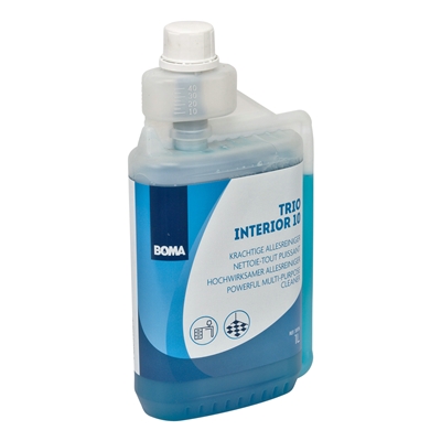 Non-refillable Trio Interior 10 Dosy Mono 20 ml dosing bottle - 1 l