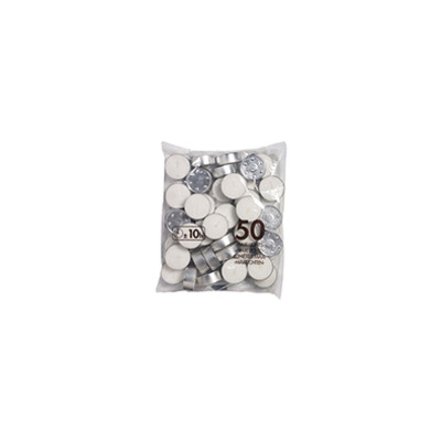 Bougies chauffe-plats Maxi-Lights durée de combustion 10h 4x50pcs