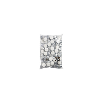 Tea Lights With Sleeve Burn Time 8h 6x75pcs