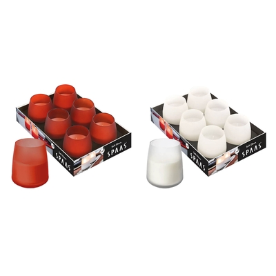 Soft Glow Candle Burn Time 38h 6pcs