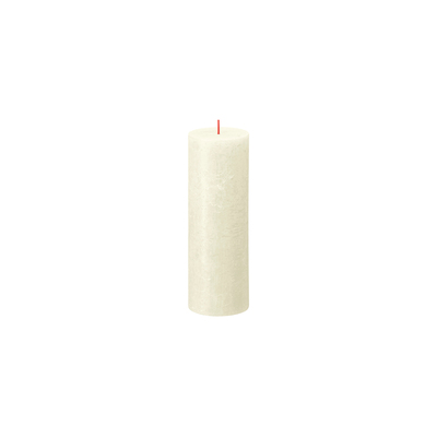 Bougie cylindrique 68x190mm durée de combustion 85h 4pcs