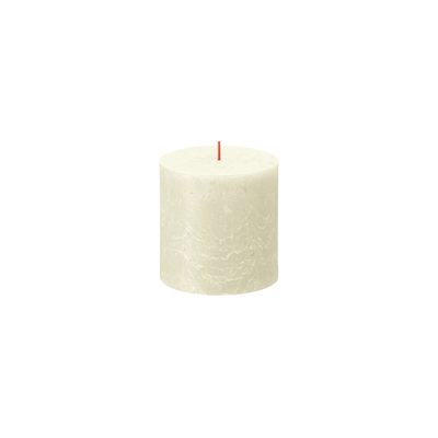 Bougie cylindrique 100x100mm durée de combustion 62h 3pcs