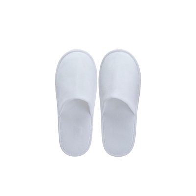 Slippers Wit Gesloten Teen Ind