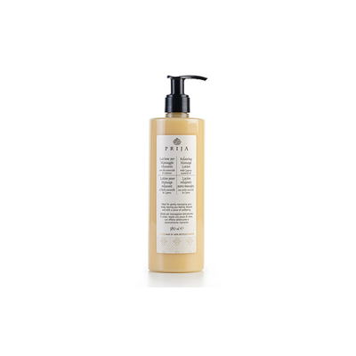Prija Massage Lotion Bottle With Cypress Oil 380ml 18pcs