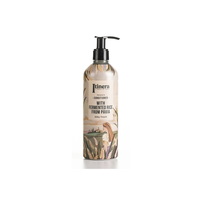 Itinera conditioner silky touch pompfles 370ml 18st
