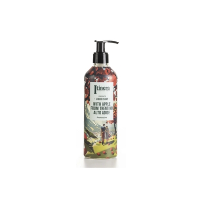 Itinera Hand Soap Pump Bottle 370ml 18pcs