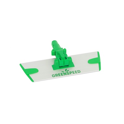 GS Vlakmopplaat Velcro 23cm