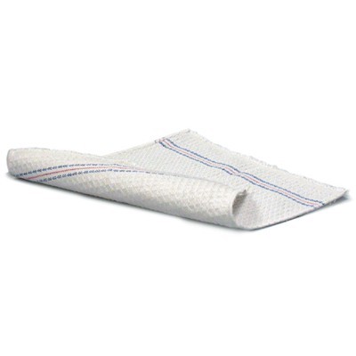 Waffled dish cloth - 35 x 35 cm - WHITE