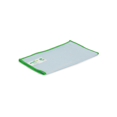 Lavette en Microfibre pour Vitres - 25 x 20 cm - bleu