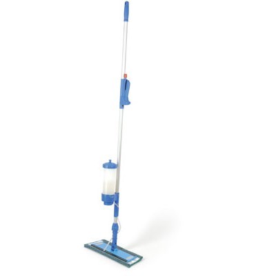 Velcro E-handle floor mop syst
