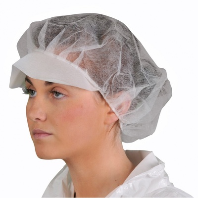 Haarnetje non-woven met klep w