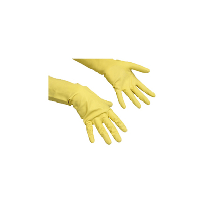 Huishoudhandschoen Geel Per Paar - 8,5 - 9