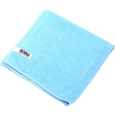 Micro Punto microfibre cloth - 40 x 40 cm - BLUE
