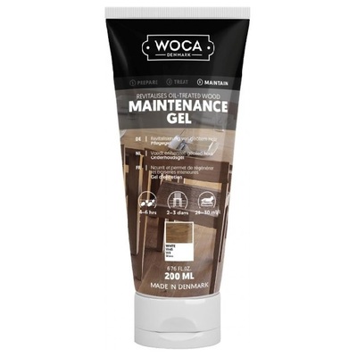 Woca Onderhoudsgel - EXTRA WIT - 200 ml