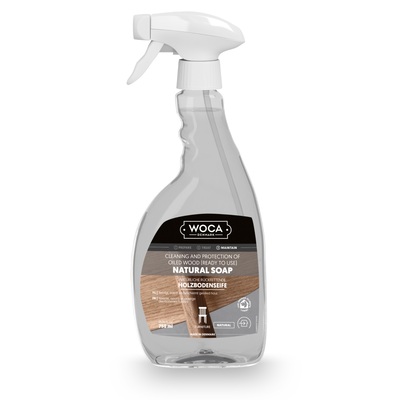 Woca Natural Soap Spray - 750 ml - NATUREL