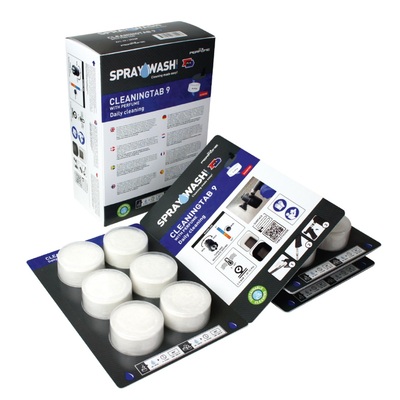 SprayWash CleaningTab 9 - scented - 18 pieces