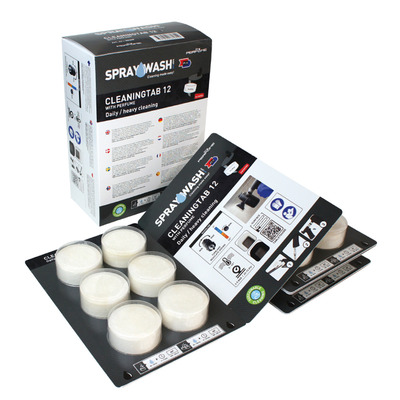 SprayWash CleaningTab 12 - scented - 18 pièces