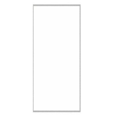 Serviettes Spanlin Bio - 48 x 40 cm - 8 plis - 240 pièces - BLANC