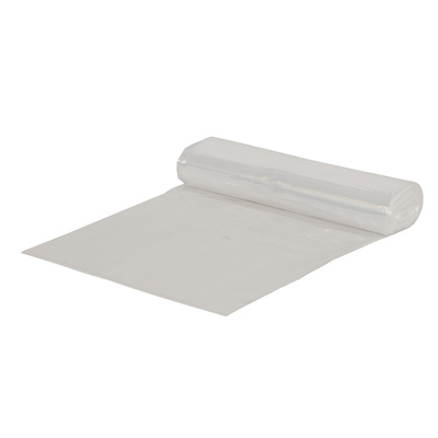 Vuilzak 32x42cm ldpe 25mµ/t25 8l transparant 40x25st