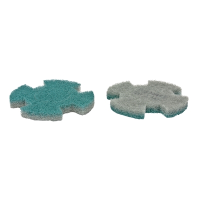 I-MOP XL Twister pads - set 2 stuks - BLAUW