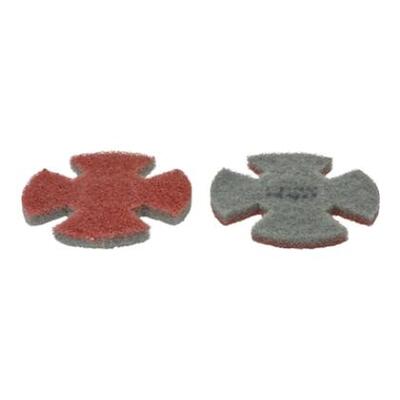 I-MOP XL Twister pads - set 2 stuks - ROOD