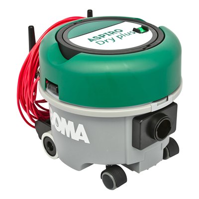 Stofzuiger BOMA Aspiro Dry Plus - 850W - inclusief recupel