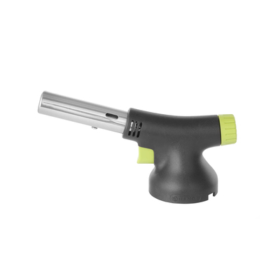Gas burner exclusive filling