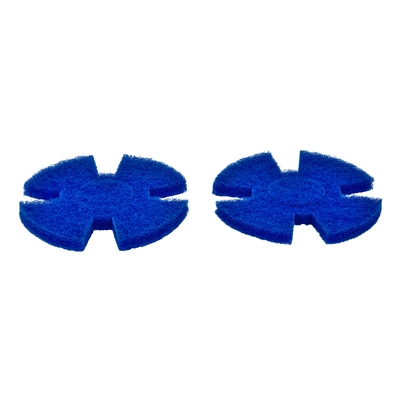 Pad BLEU pour I-Mop XXL - set de 2